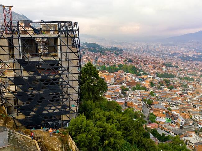 5 elefantes blancos de Medellín hoy son grandes obras
