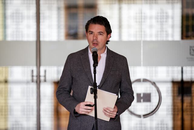 Exsecretario de Seguridad, Aníbal Fernández Soto. Foto:  (Colprensa-Mariano Vimos)