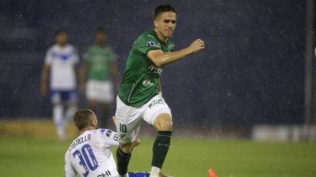 Agustín Palavecino fue vendido a River Plate . Foto: Juan Mabromata - Pool/Getty Images