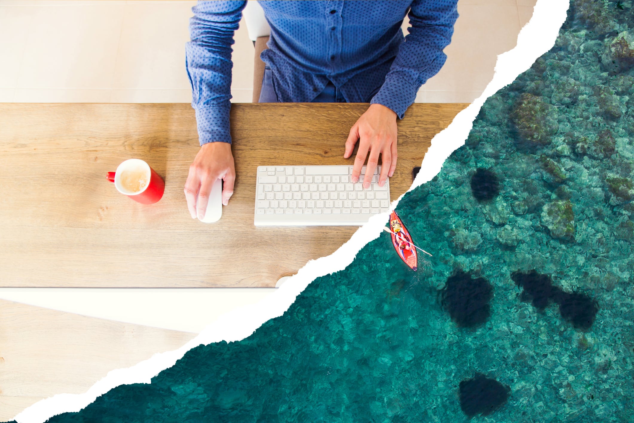 Imagen de referencia de persona trabajando. Foto: Getty Images.