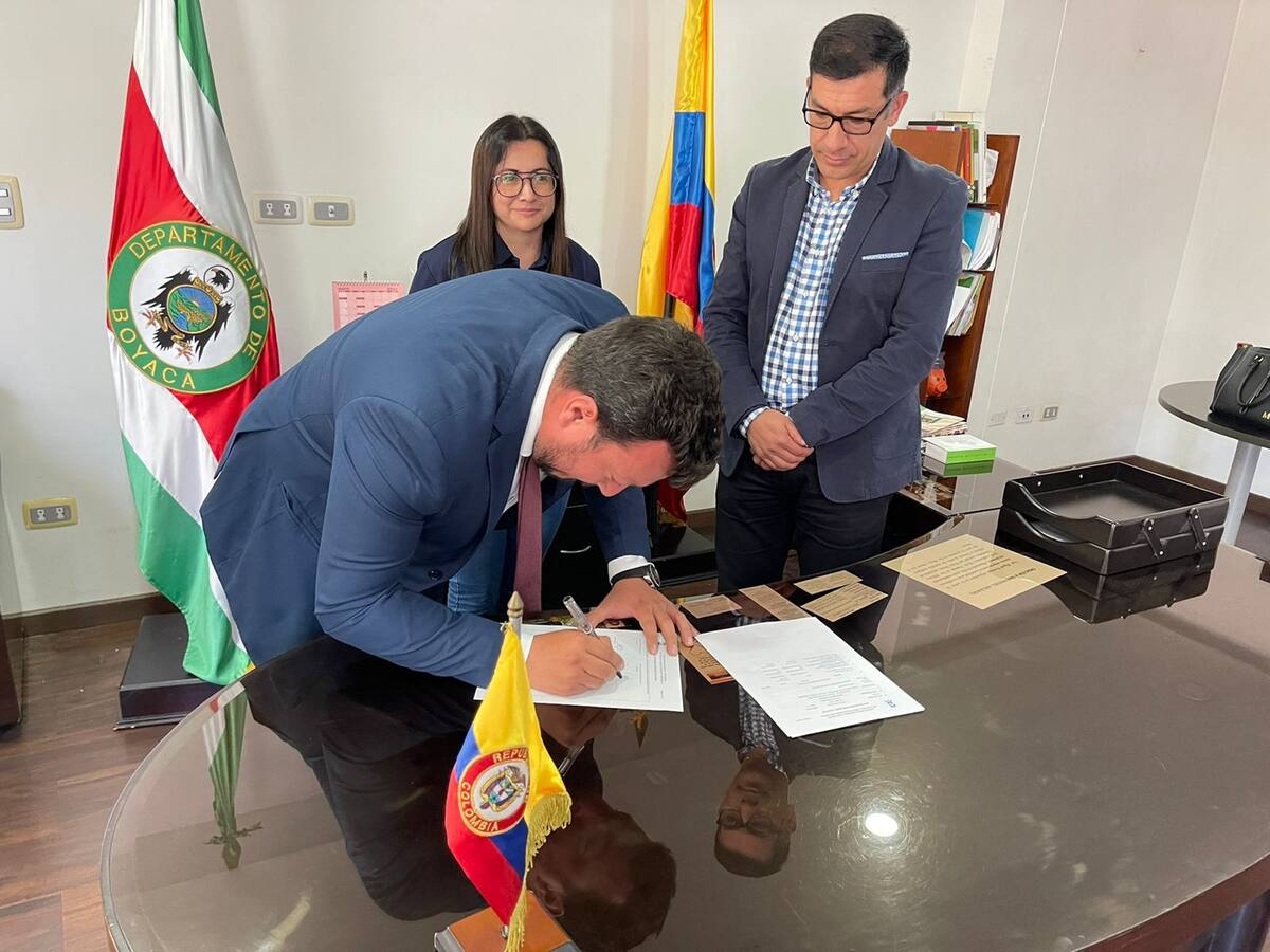 En Boyacá inician proceso de delimitación de los municipios de Belén y Paz del Rio