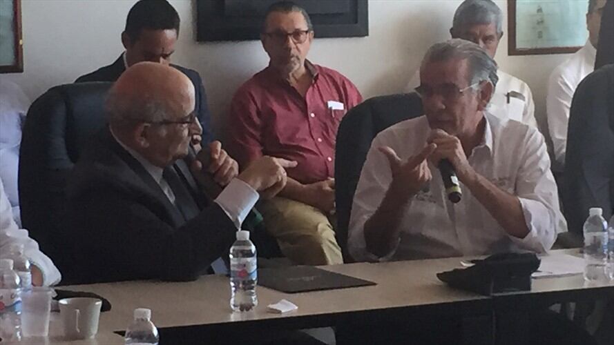 "No necesitamos hacer cosas de ese tipo” Germán Efromovich sobre chuzadas. Foto: La Wcon Julio Sánchez Cristo