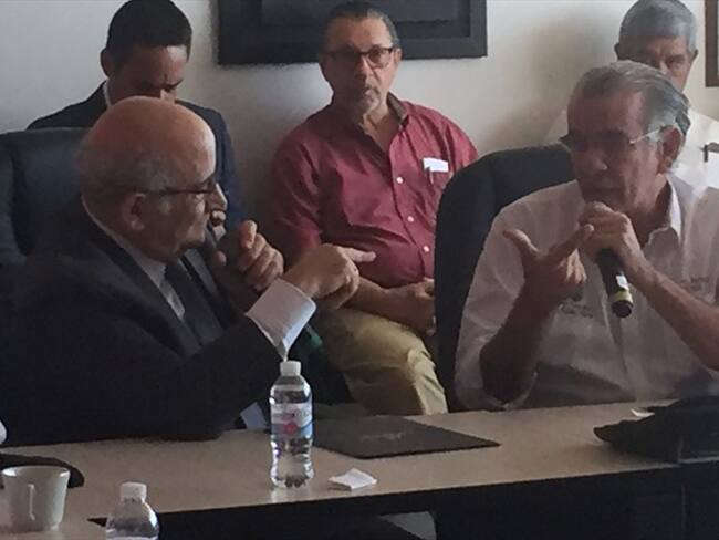 "No necesitamos hacer cosas de ese tipo” Germán Efromovich sobre chuzadas. Foto: La Wcon Julio Sánchez Cristo