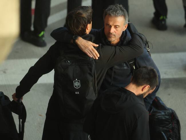 Luis Enrique Martínez García, exdirector técnico de España.