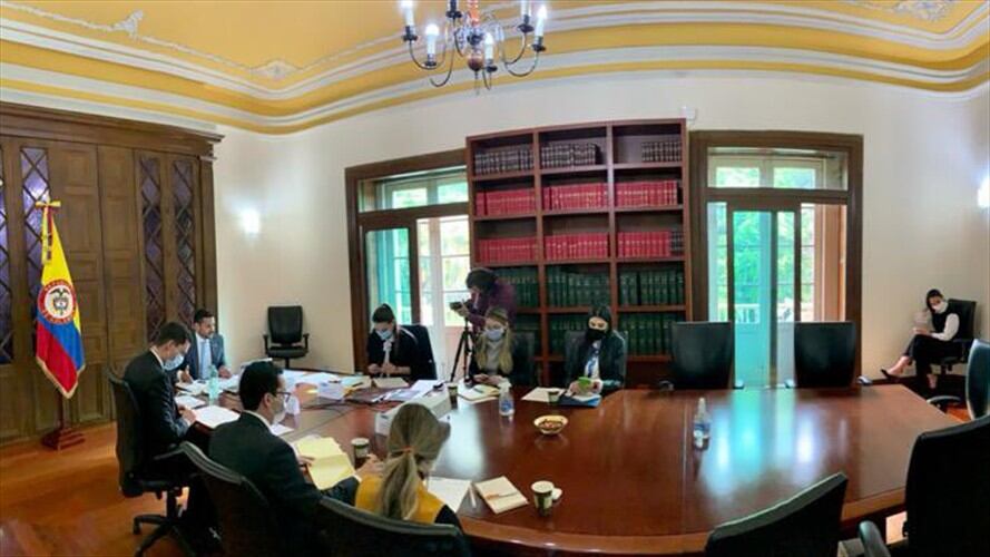 Gobierno mostró a HRW resultados de protección a los líderes sociales. Foto: Ministerio del Interior