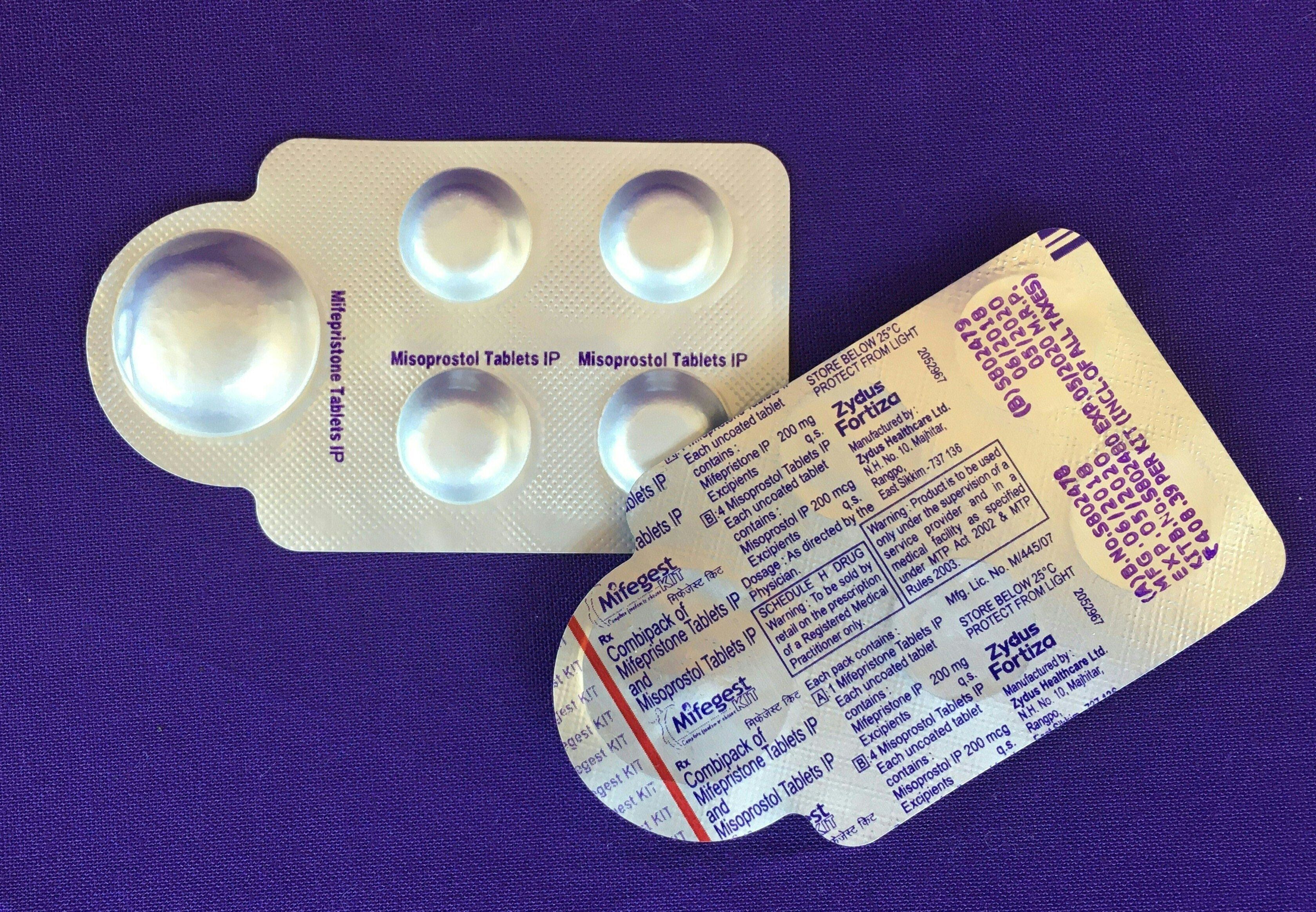 Misoprostol (Photo by ELISA WELLS/PLAN C/AFP via Getty Images)