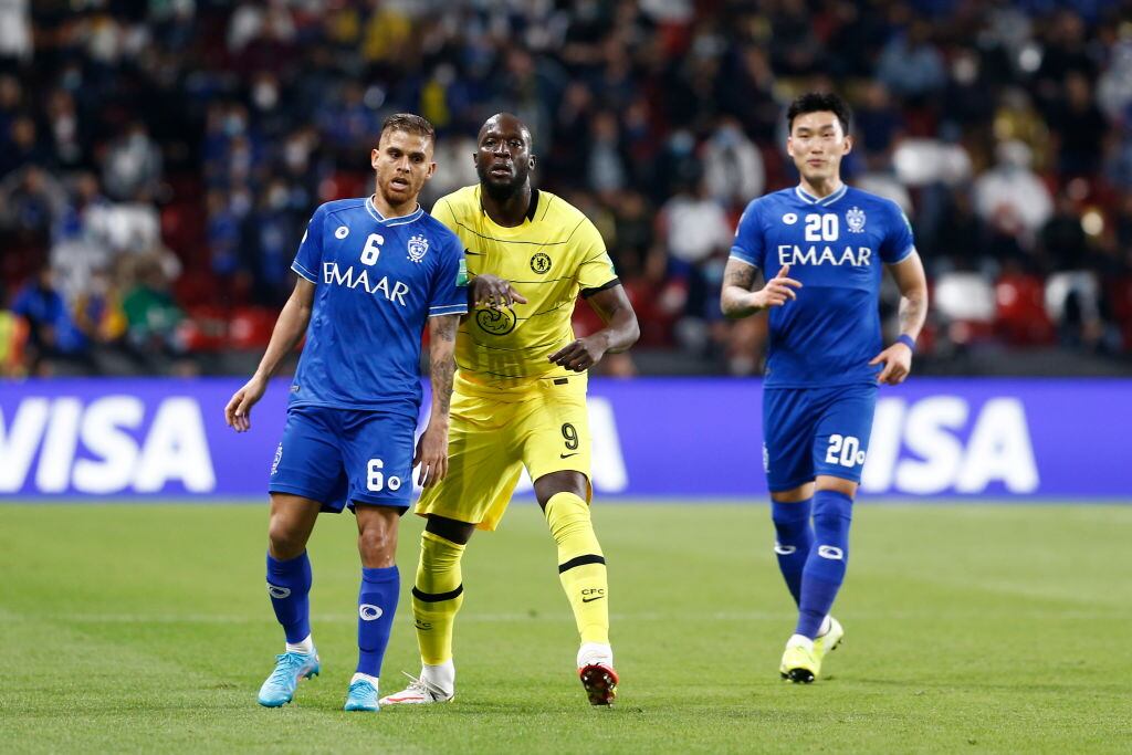 Gustavo Cuéllar en el partido contra el Chelsea / Getty Images