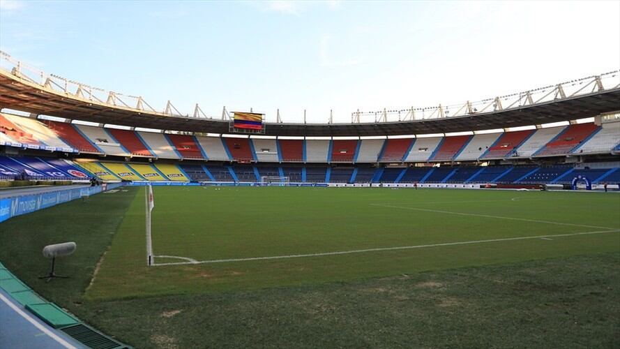 Partido de fútbol Colombia vs Venezuela del pasado 9 de octubre. Foto: Colprensa