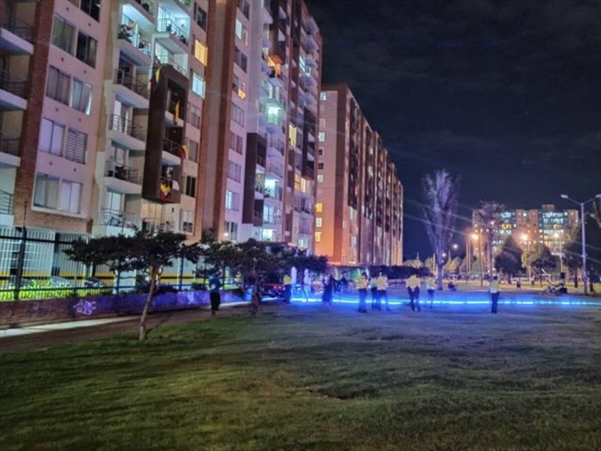 ‘Ruta 90 desde los balcones’, un momento de esparcimiento en medio de la cuarentena