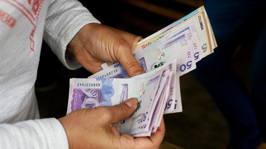 Nueva entrega del subsidio de Ingreso Solidario. Foto: Getty Images