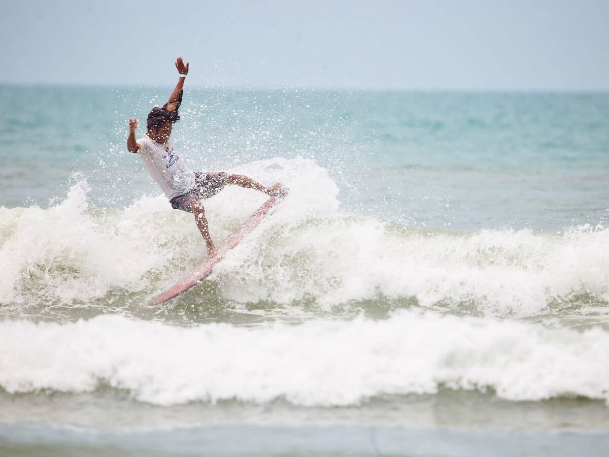 Este 28 de febrero arrancó en Cartagena el primer torneo de Surf colombiano