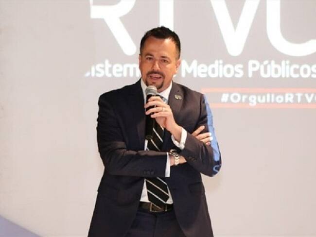 En la grabación se escucha a Juan Pablo Bieri dar instrucciones: “Santiago Rivas. ¿Cómo hacemos para que no salga más en nuestros productos?”. Foto: @jpbieri en Twitter