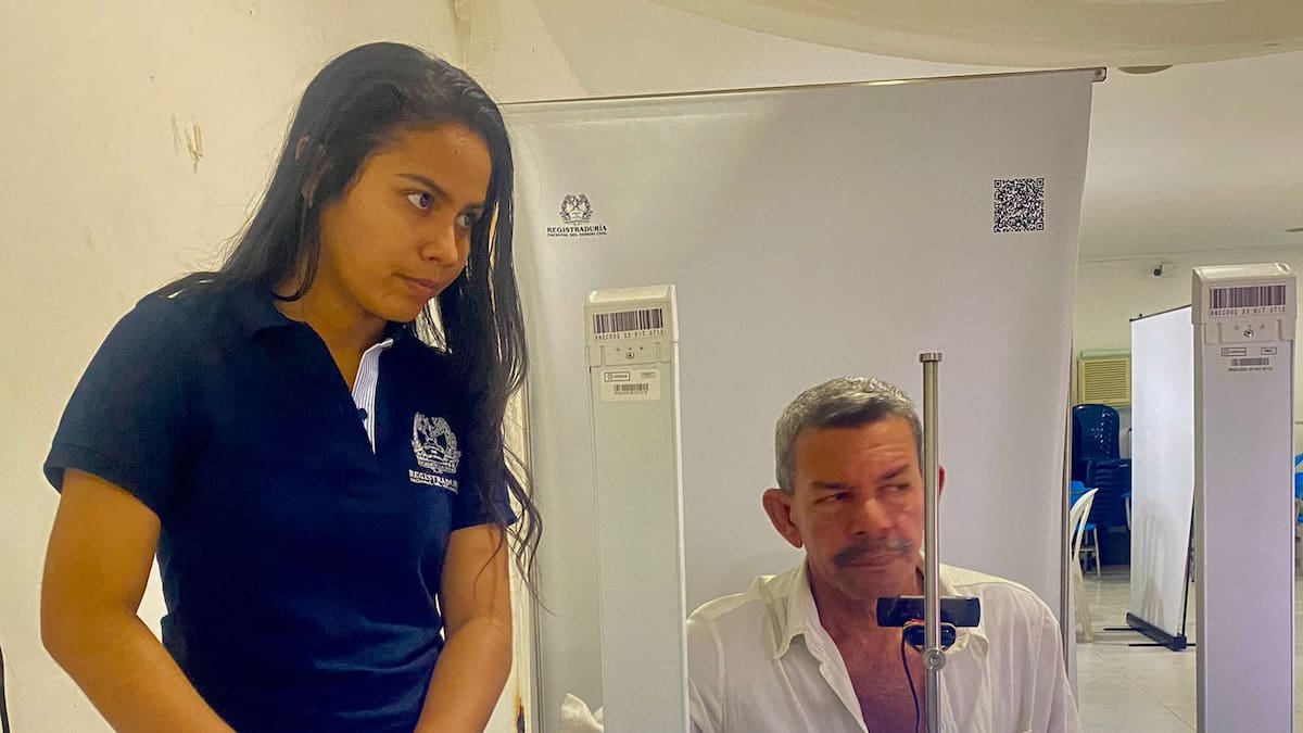Registraduría lideró jornada de identificación a damnificados en Apure Magdalena