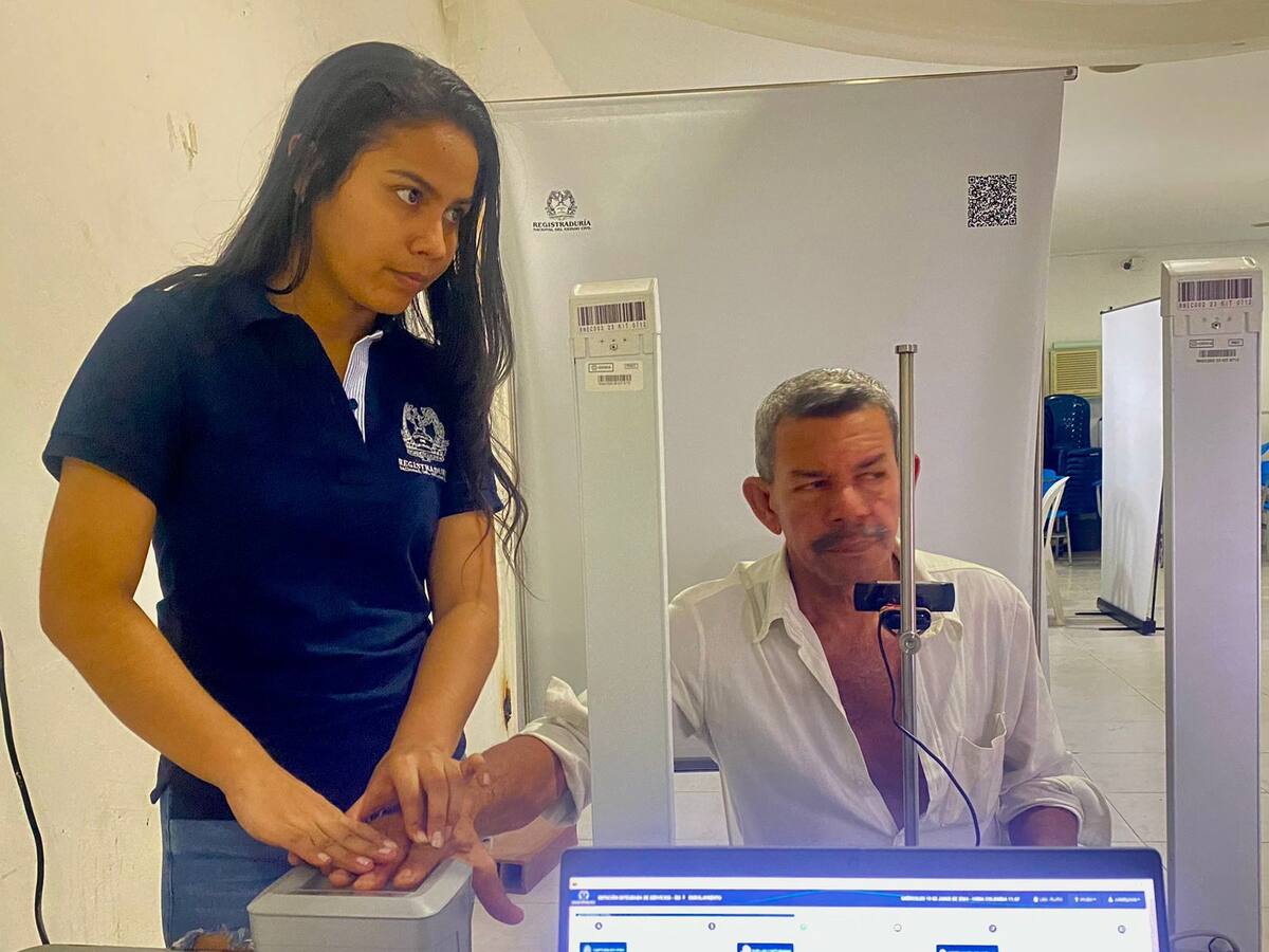 Registraduría lideró jornada de identificación a damnificados en Apure Magdalena