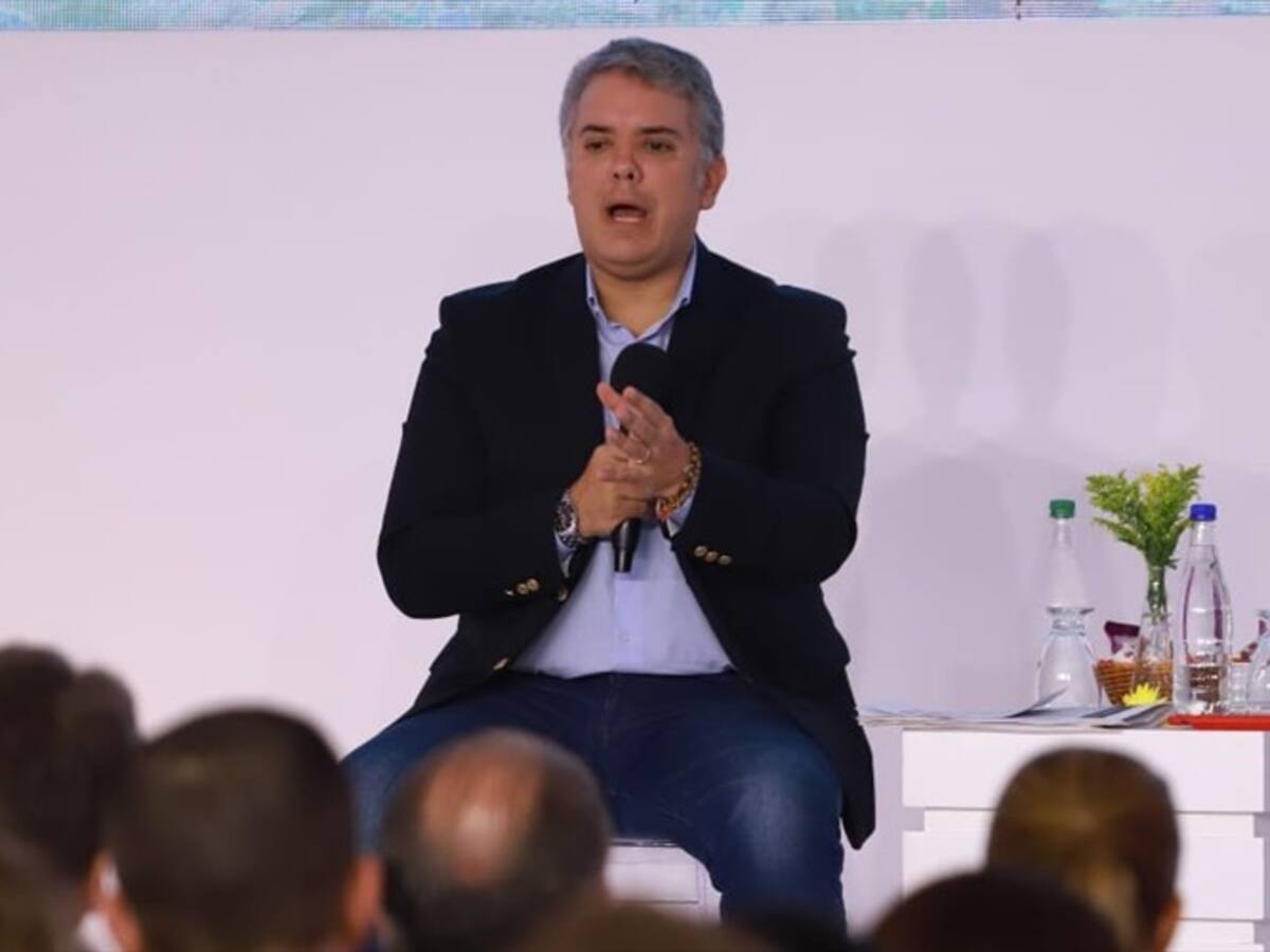 “Base de la reforma pensional no será aumentar la edad”: Presidente Duque