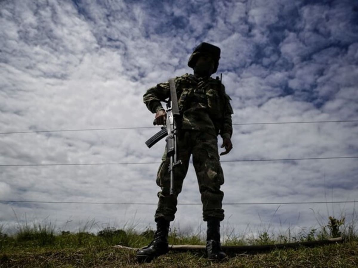 Incrementa a seis el número de soldados muertos por atentado en Frontino, Antioquia