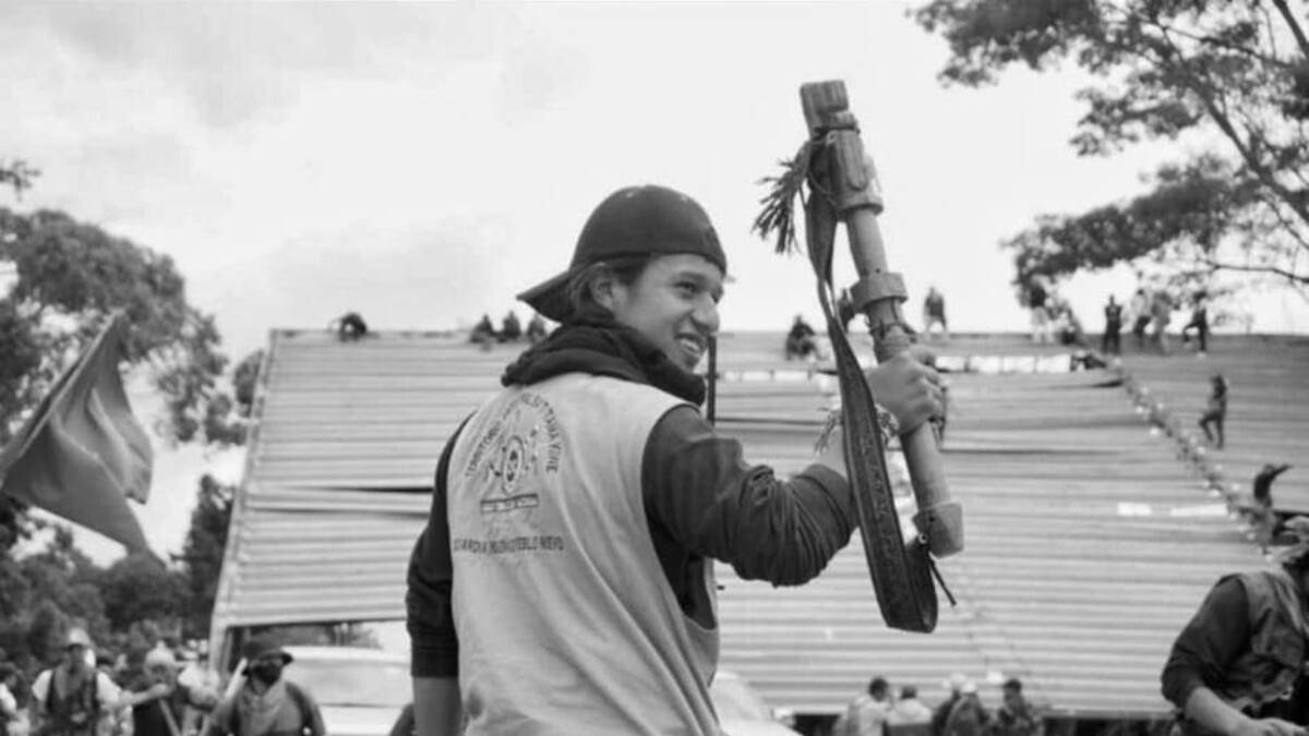 Asesinaron a un reconocido guardia indígena en el norte del Cauca