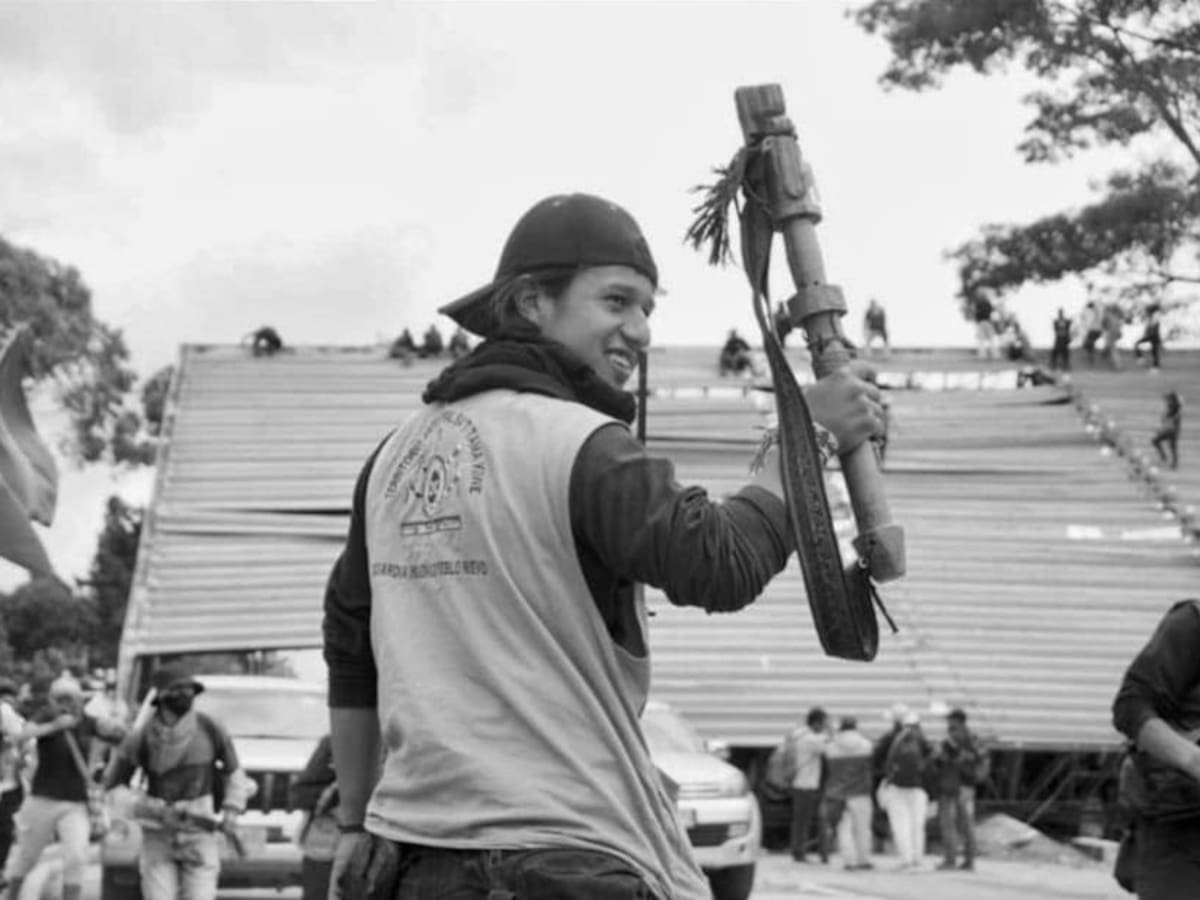 Asesinaron a un reconocido guardia indígena en el norte del Cauca