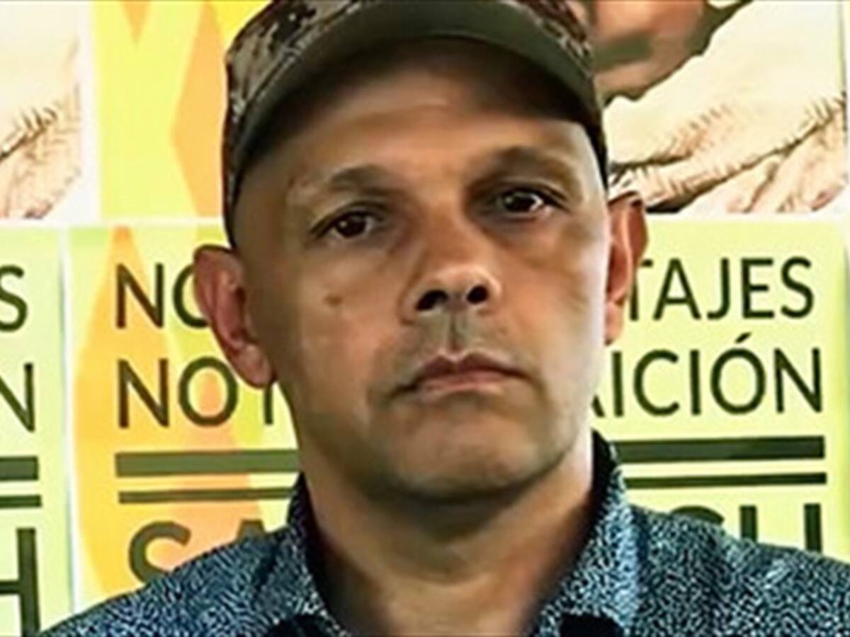 El Paisa no puede acceder a los beneficios del acuerdo de paz