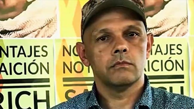 Alias "El Paisa". Foto: Colprensa