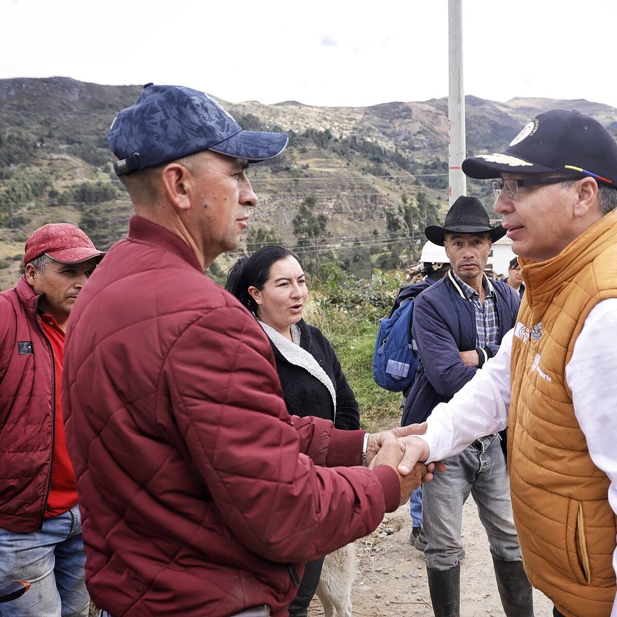 MinTransporte pidió a contratista que acelere las obras en la Ruta de los Libertadores