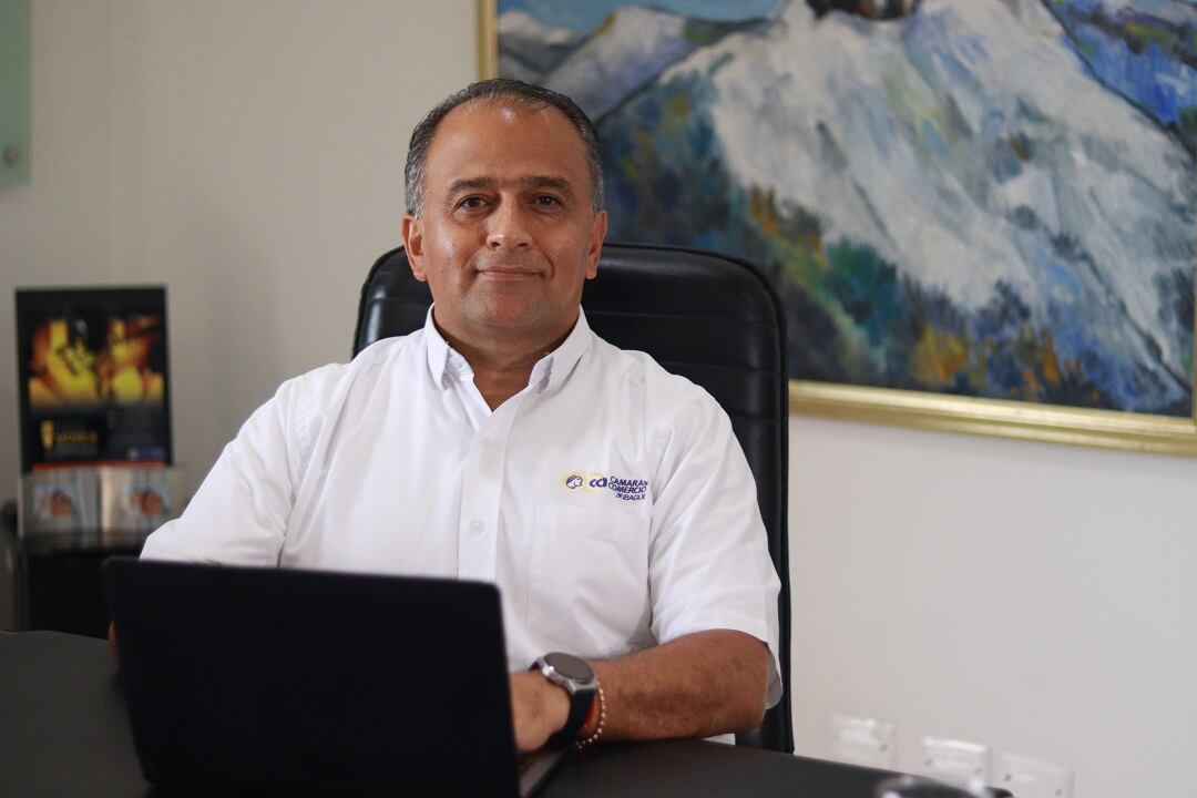 Brian Bazin Bulla  Presidente Ejecutivo en Cámara de Comercio de Ibagué