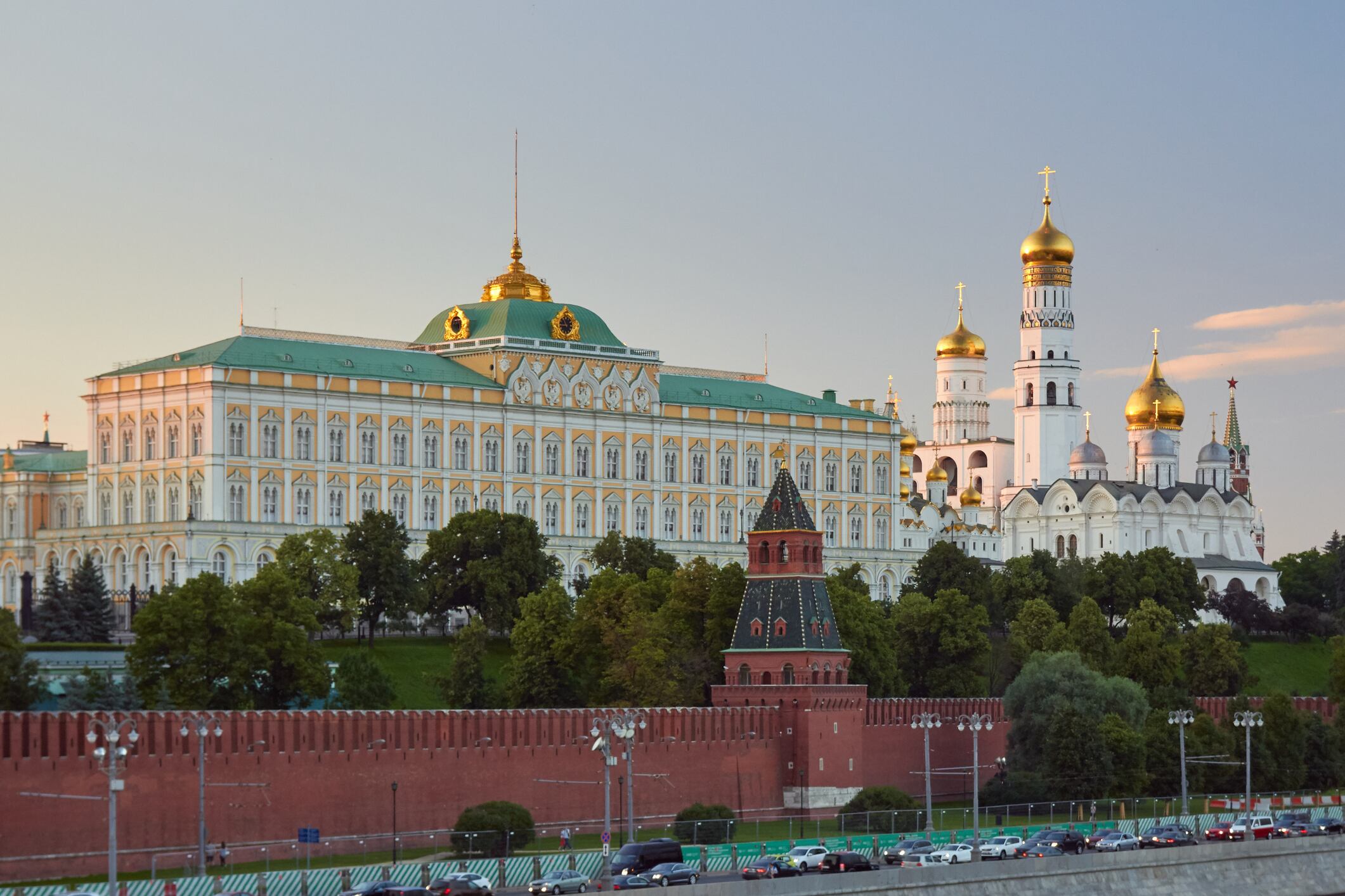 Kremlin. Foto: Getty Images.