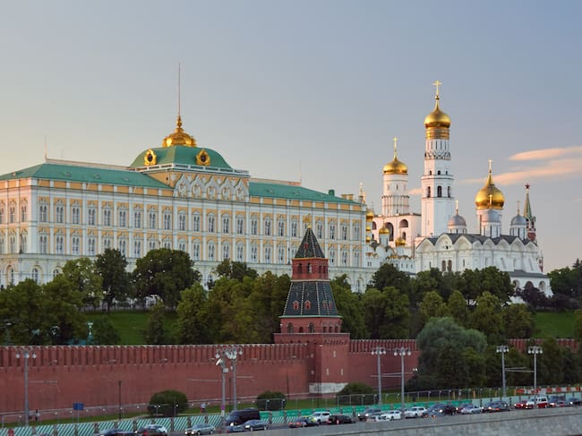 Kremlin. Foto: Getty Images.