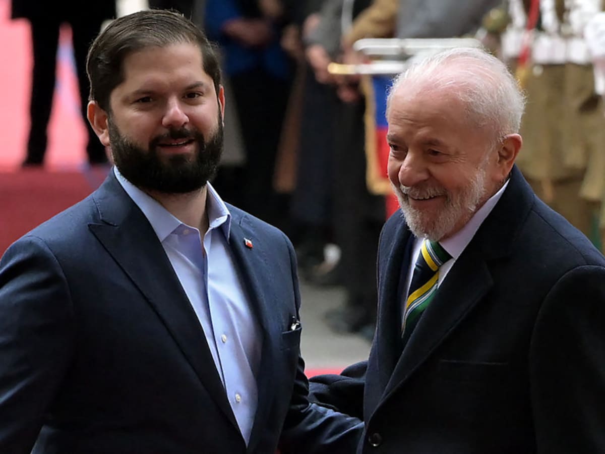 Presidentes Lula y Boric relegaron la crisis en Venezuela y priorizan la agenda bilateral