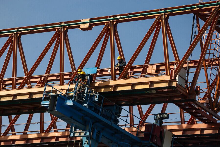 Obras del Metro de Bogotá. Foto: Colprensa.