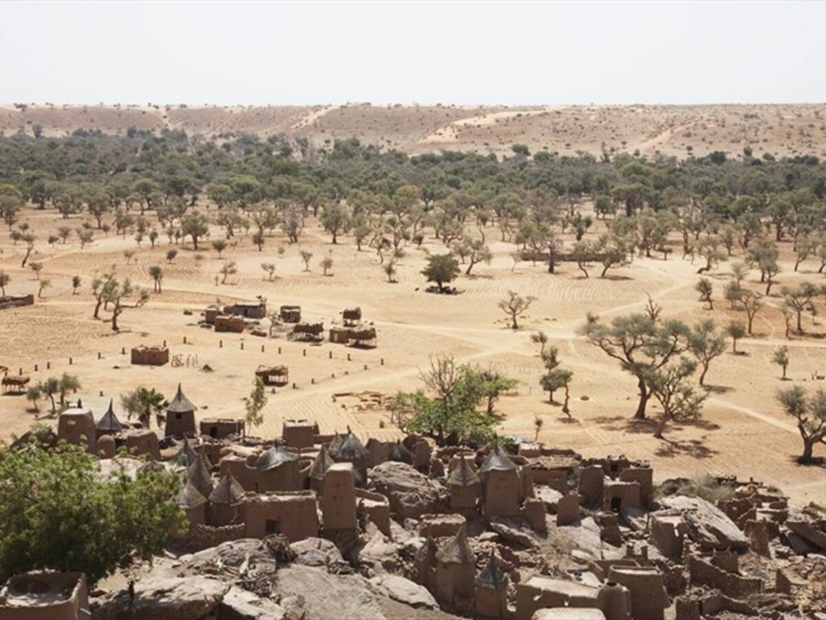 Al menos 95 muertos en una aldea dogon en el centro de Malí