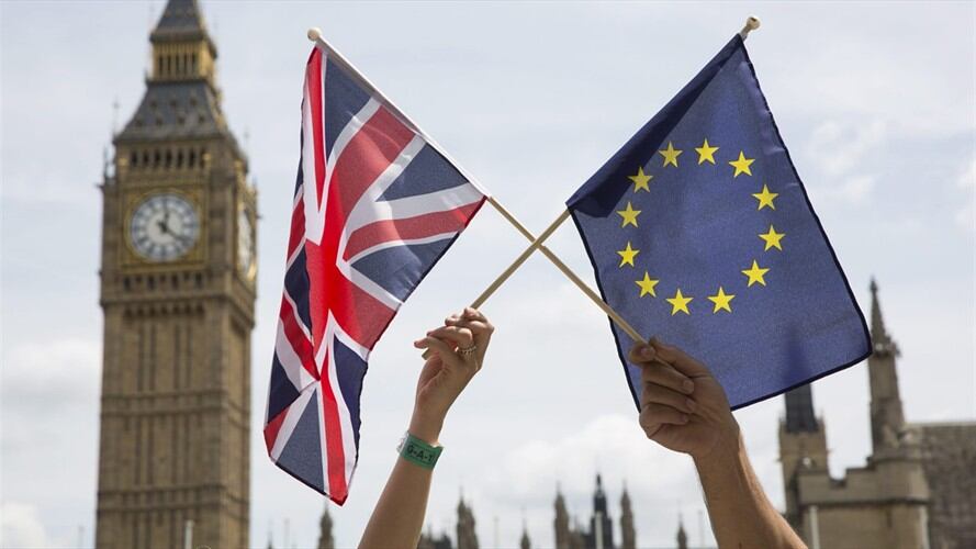 Si gana el Brexit, Reino Unido sería el primer país en retirarse de la Unión Europea.. Foto: Agencia EFE