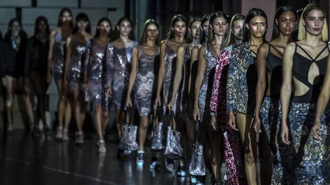 Colombiamoda. Foto: Getty Images