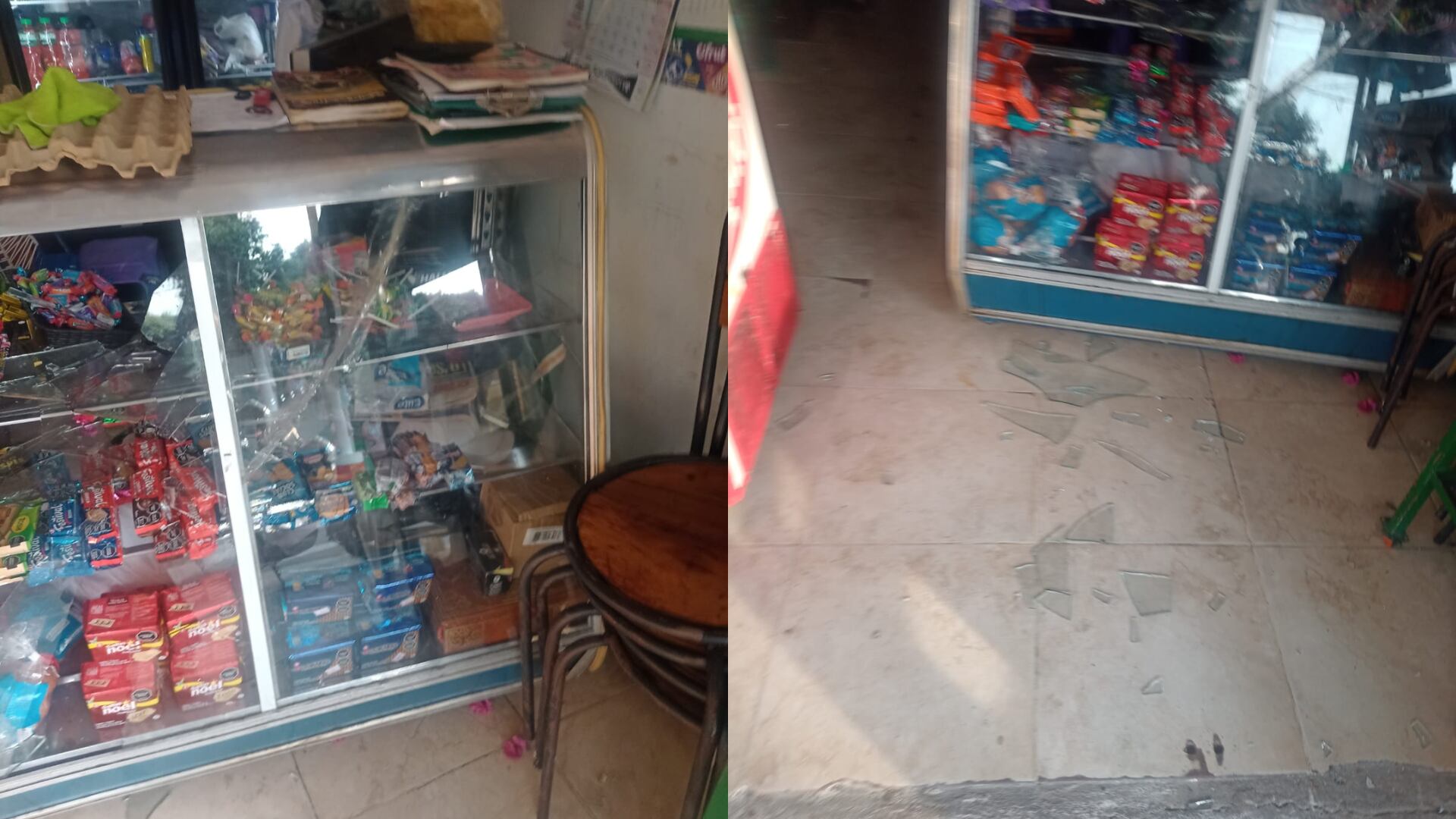 Amenazas a líderes de la comuna 9 de Bucaramanga pasaron a agresiones. Fotos: suministradas