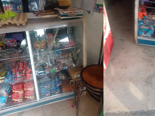 Amenazas a líderes de la comuna 9 de Bucaramanga pasaron a agresiones. Fotos: suministradas