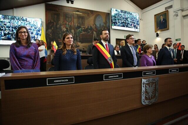 Vamos por buen camino: secretario de Gobierno de Bogotá sobre relación con el Concejo