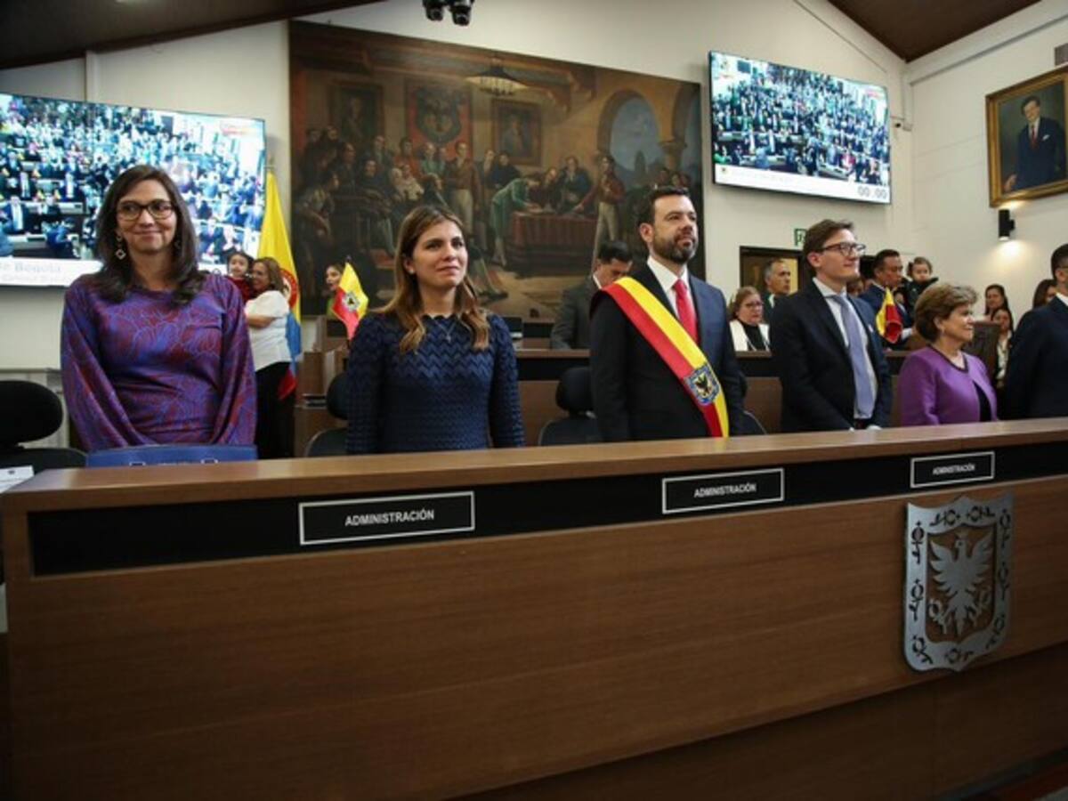 Vamos por buen camino: secretario de Gobierno de Bogotá sobre relación con el Concejo