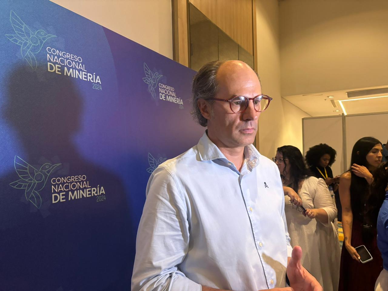 Presidente de la ACM - Foto: Rodrigo Rodríguez - W Radio Cartagena