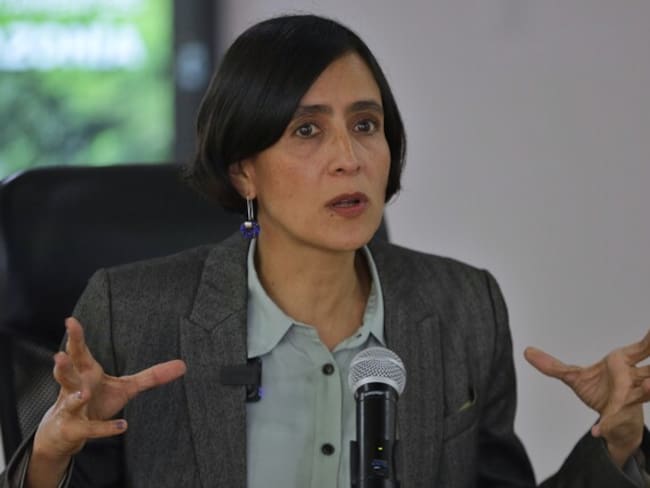 Susama Muhamad. Foto: (Colprensa - Álvaro Tavera)