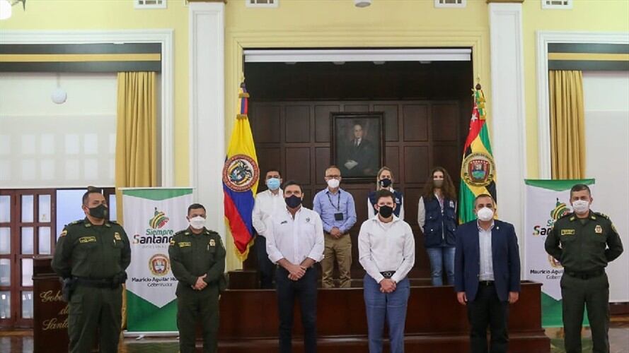 Cárceles Santander . Foto: Gobernación de Santander.