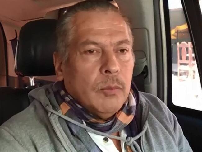 Luis Alirio Mora llevaba varios días prófugo de la justicia y el pasado 14 de marzo se entregó ante las autoridades. Foto: W Radio