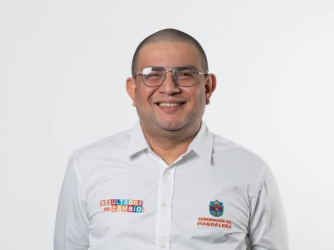 Fabián Bolaño, secretario de despacho// Foto: Gobernación del Magdalena