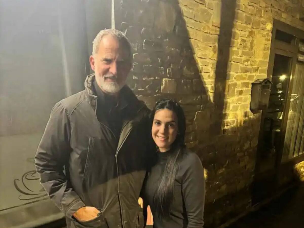 Con ganas de volver: así fue la visita de Felipe VI a restaurante colombiano en España