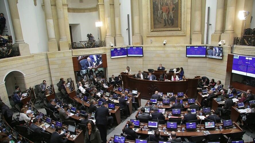 Cambio Radical y el Partido de la U apoyarán la reforma tributaria . Foto: Colprensa