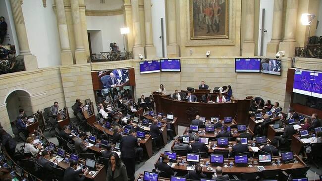 Cambio Radical y el Partido de la U apoyarán la reforma tributaria . Foto: Colprensa