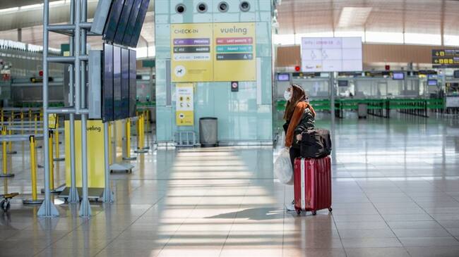 Las historias de los colombianos varados en el exterior. Foto: Getty Images