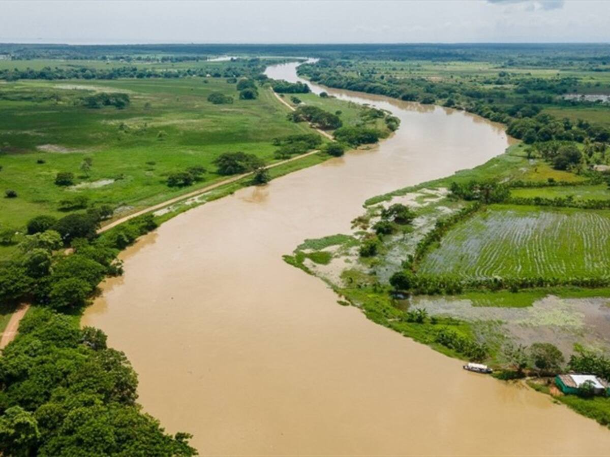 Siete municipios de Córdoba en alerta roja por posibles desbordamientos de ríos