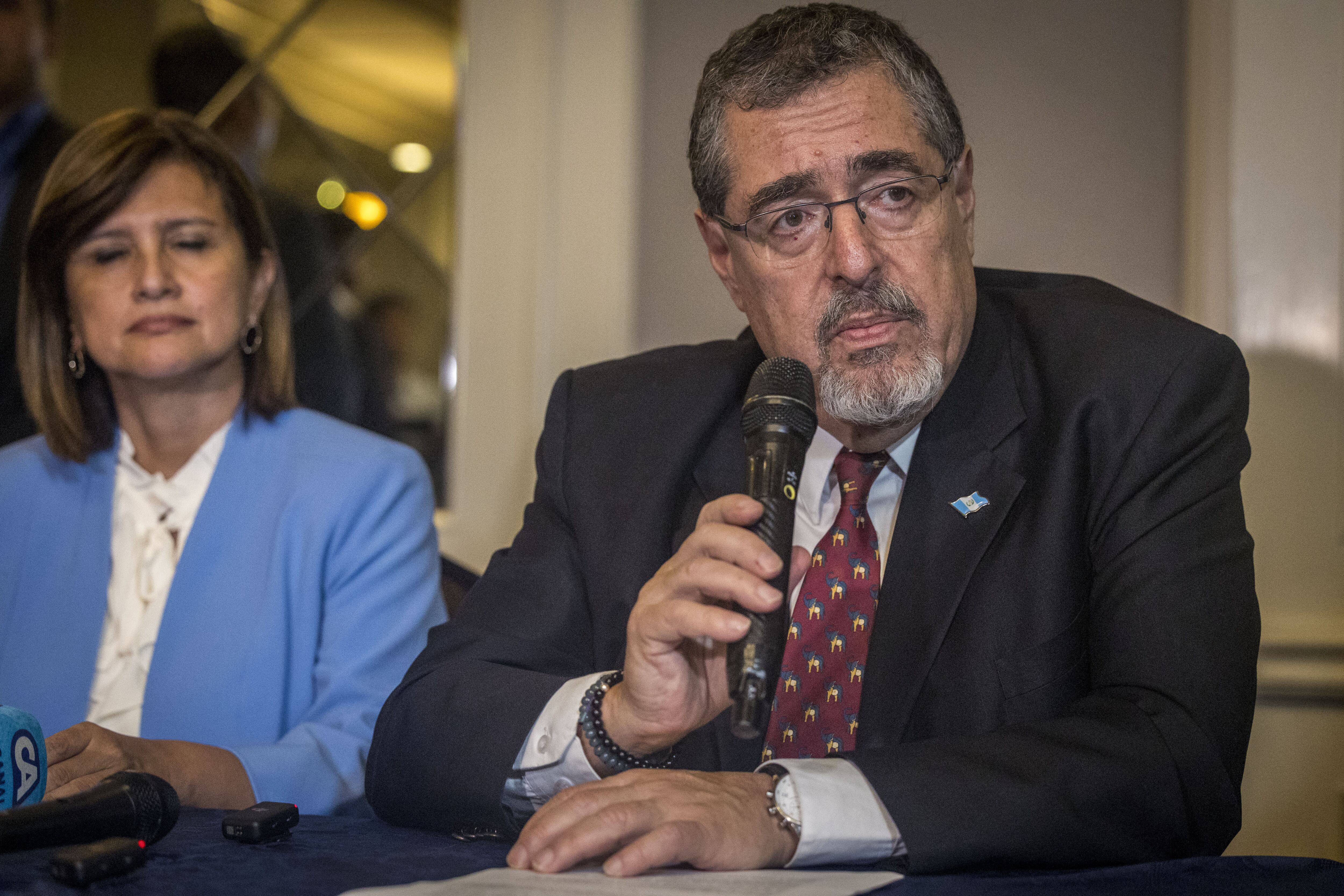 Bernardo Arévalo. Foto: Getty Images.