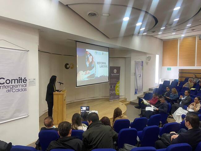 Crédito: Cámara de Comercio de Manizales por Caldas.