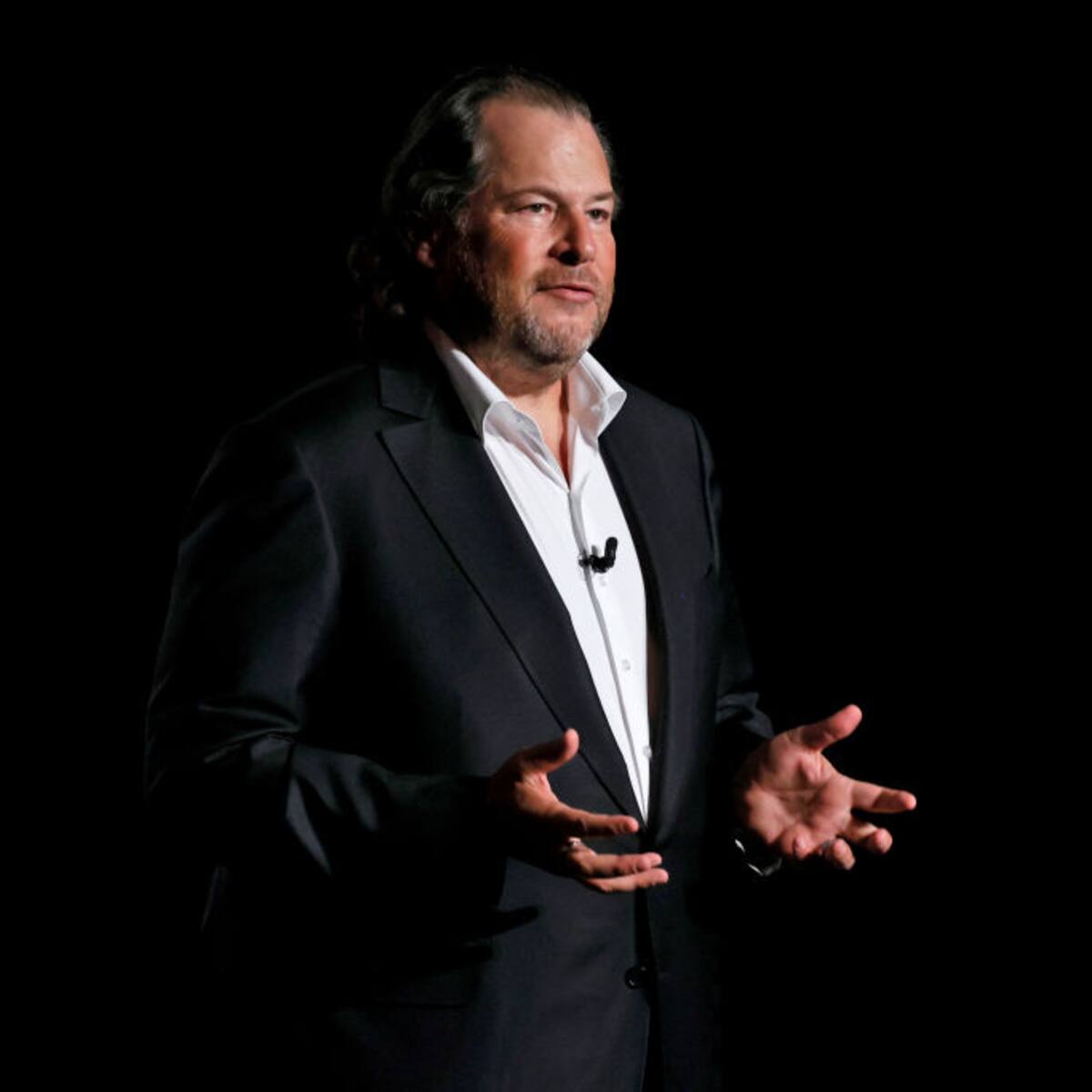 “El mundo está agradecido con Colombia”: Marc Benioff, CEO de Salesforce